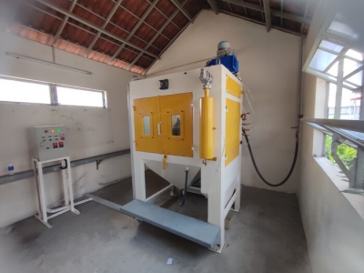 Tư vấn bạn đơn vị chuyên phân phối tủ phun cát giá rẻ tại TPHCM