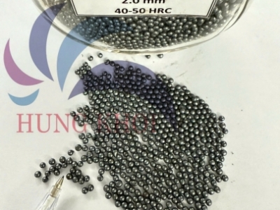 Hạt thép phun bi: Giải pháp tối ưu cho xử lý bề mặt kim loại