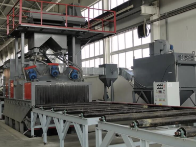 Máy Phun Bi Tự Động: Giải Pháp Tối Ưu Cho Xử Lý Bề Mặt Kim Loại