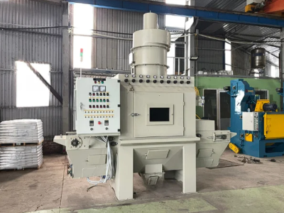 Máy Phun Cát Tự Động Cho Nhôm Đúc | Giá Tốt, Lợi Ích Cao