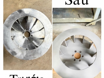 Hệ Thống Phun Cát Tự Động Băng Tải Lưới: Cứu Cánh Cho Ứng Dụng Máy Phun Cát Tự Động Cho Nhôm Đúc