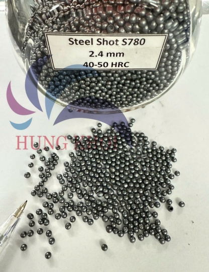 hạt phun bi thép