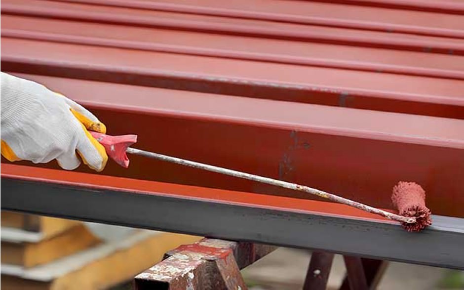 sơn chống rỉ truyền thống